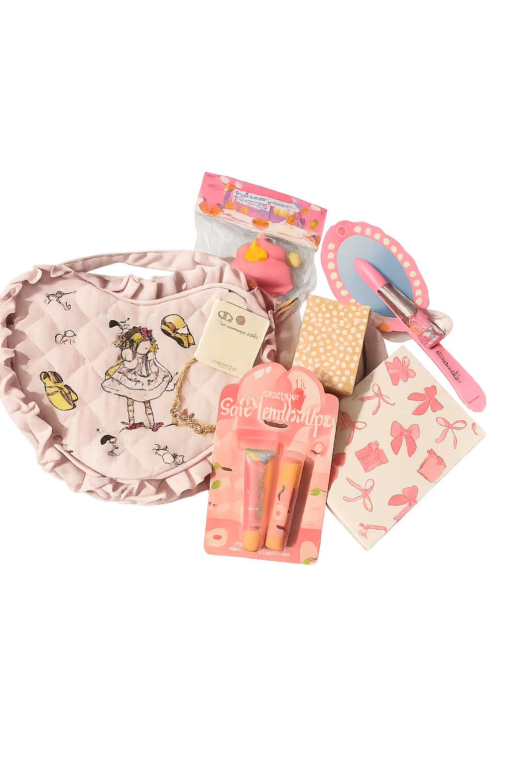 Bits and bows ELOISE purse gift set